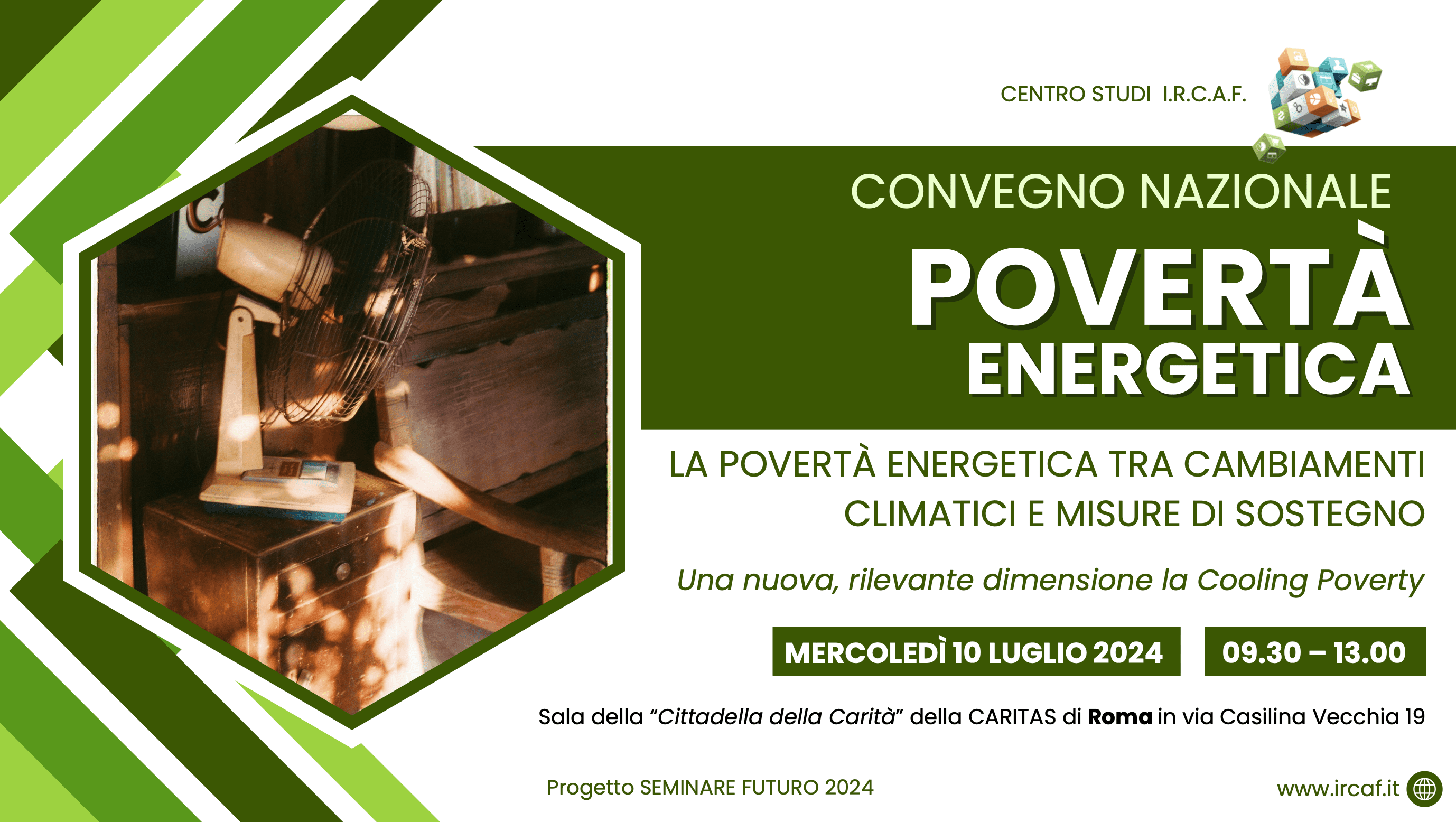 Convegno nazionale I.R.C.A.F. - Povertà energetica